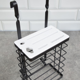 Подставка для ножей на рейлинг