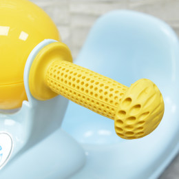 Горшок детский "Зайчик" Lapsi светло-голубой