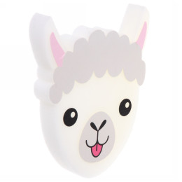 Губка для тела поролоновая фигурная "Sweet kids - Лама Молли"