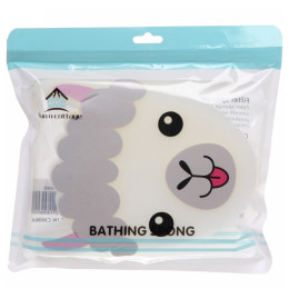 Губка для тела поролоновая фигурная "Sweet kids - Лама Молли"