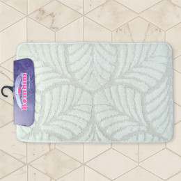 Коврик BOMBINI Classic One Color 50*80см 2шт кремовый