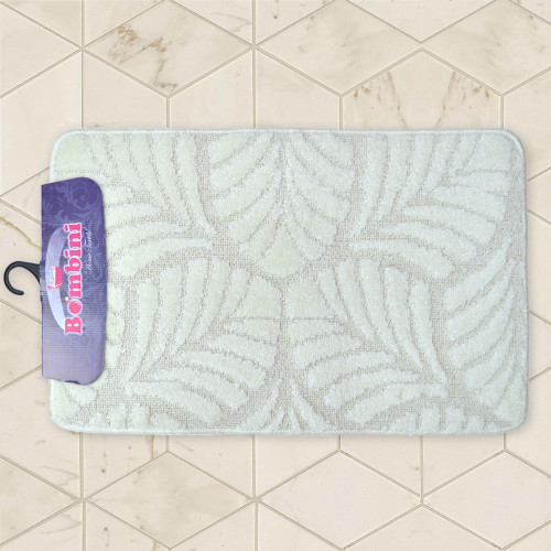Коврик BOMBINI Classic One Color 50*80см 2шт кремовый