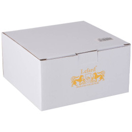 Чайная пара 200мл "Кошка" охра желтые кристаллы