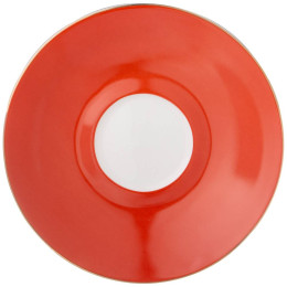 Чайная пара 200мл "Кошка" охра желтые кристаллы