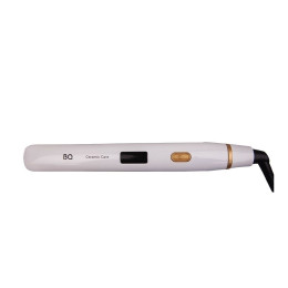 Выпрямитель для волос BQ HS2005 52Вт керамическое покрытие бело-золотой