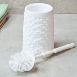 Комплект для туалета Раттан, длинный ерш