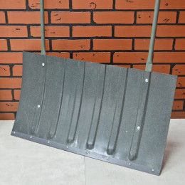 Скрепер - движок стальной формованный 750*425 S=0,8мм ДСФ средний