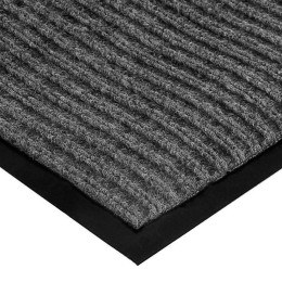 Коврик 120*180см влаговпитывающий ребристый FLOOR MAT Стандарт Лайт, серый