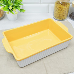 Форма для запекания прямоугольная с ручками 31*19*7,5см