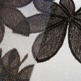 Клеенка 120см*20м прозрачная с печатью HFY-120CM