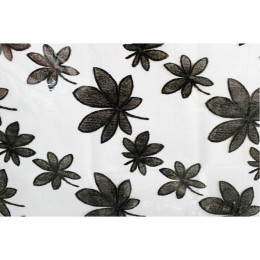 Клеенка 120см*20м прозрачная с печатью HFY-120CM