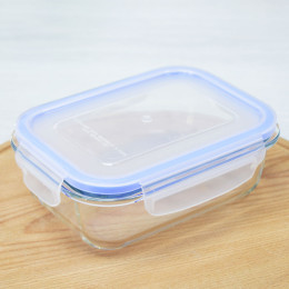 Контейнер 640мл стеклянный пищевой BK-8804