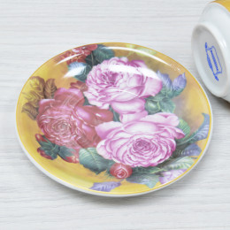 Чайный набор 13 предметов 220мл на подставке Rosenberg R-115125