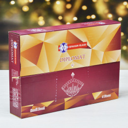 Набор салатников 6шт 300мл Diplomat