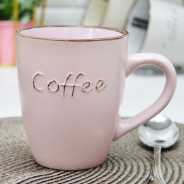 Набор кружек 6 предметов 360мл на подставке 151051-6MS