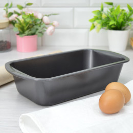 Форма для выпечки хлеба прямоугольная 24*13,5*6,5см