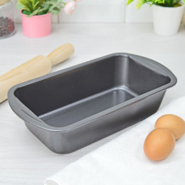 Форма для выпечки хлеба прямоугольная 24*13,5*6,5см