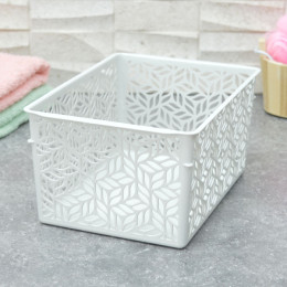 Корзина универсальная 3,2л Linden светло-серый