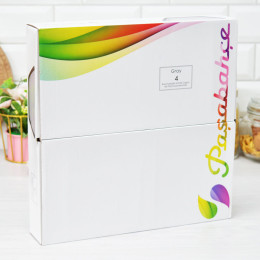 Набор салатников "GRAY" 4шт 160мм*160мм квадратных