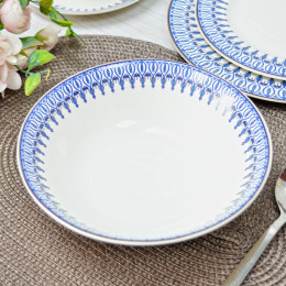 Салатник 18см Аквамарин