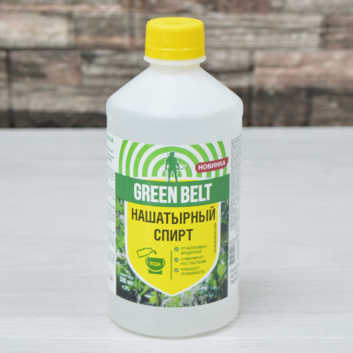 Нашатырный спирт 0,5л Green Belt