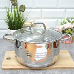 Набор кастрюль 3 предмета 7,5л, 9,5л, 11,5л Premium