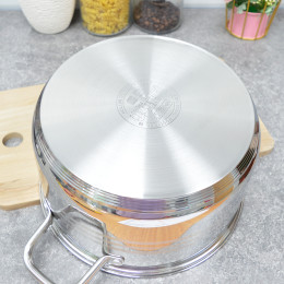 Набор кастрюль 3 предмета 7,5л, 9,5л, 11,5л Premium