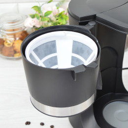 Кофеварка 1,2л 700Вт капельного типа SA-6117BK