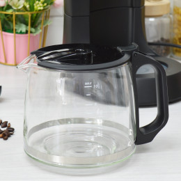 Кофеварка 1,2л 700Вт капельного типа SA-6117BK
