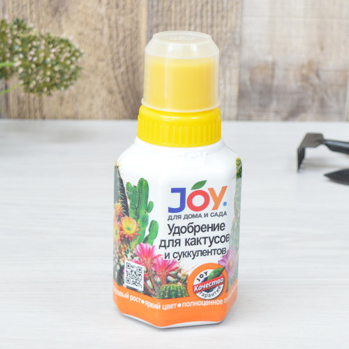 Лигногумат JOY Кактусы и суккуленты 0,25л