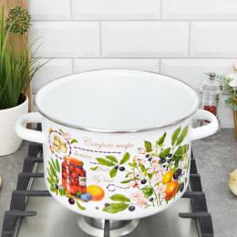 Кастрюля 5,5л "Вкусный компот"