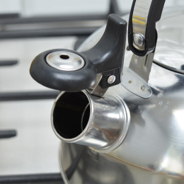 Чайник 1,5л стальной индукция