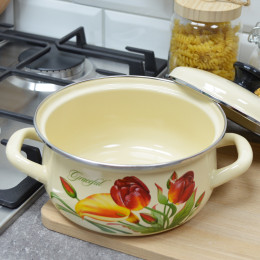 Кастрюля 1,5л сферическая