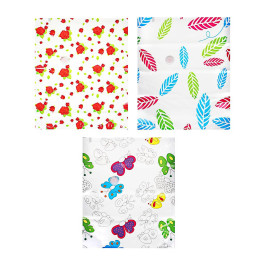 Пакет вакуумный компрессионный 50*70см с рис.