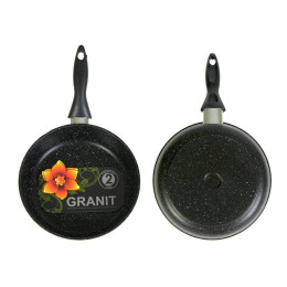 Сковорода 24см Гранит black