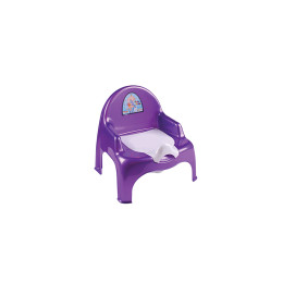 Кресло-горшок для детей 11102 фиолетовый
