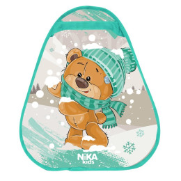 Ледянка с рисунком ЛГ46/ЗМ с забавными медвежатами Ника