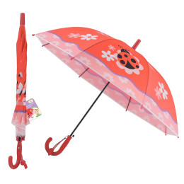 Зонт детский Полет в лето полуавтомат FX24-46