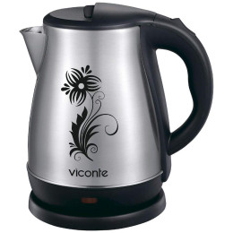 Чайник электрический нержавеющая сталь диск 1,8л Viconte VC-3251