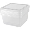Набор контейнеров для заморозки PT Frozen 0,45л квадр 115х115х85 мм 3шт PT203912999
