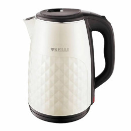 Чайник электрический KELLI KL-1803 кофейный