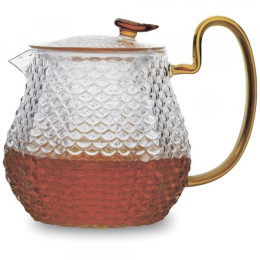 Жаропрочный стеклянный чайник 1,0л BM-0319