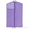 Чехол для детской одежды 80*50 см фиолетовый