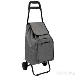 Тележка с сумкой MTB-01 "Графит", 30 кг