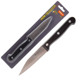 Нож с пластиковой рукояткой CLASSICO MAL-07CL для овощей, 8,5 см
