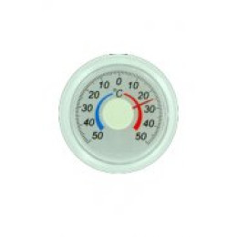 Термометр оконный "Биметаллический" круглый ТББ в пакете