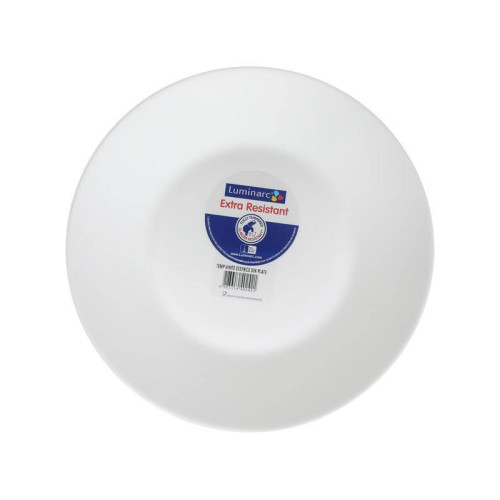 WHITE ESSENCE тарелка обеденная 25см 50414