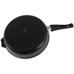 Сковорода 30см Гранит black со съемной ручкой