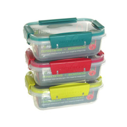 Контейнер 0,8л герметичный BUTTERFLY SKY