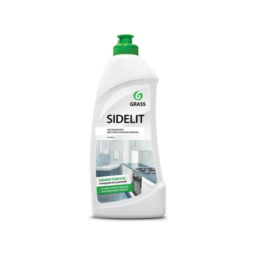 Средство для кухни и ванной чистящее Sidelit 0,5л щелочное Grass